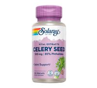 Estratto Di Semi Di Sedano 30 Caps 100 Mg Di Solaray