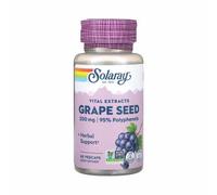 Estratto Di Semi D'Uva 60 Capsule Vegetali 200 MG Di Solaray