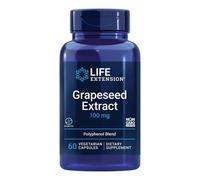 Estratto Di Semi D'Uva 60 Compresse Vegetali 100 Mg Di Life Extension