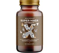 Estratto di Super Maca BrainMax, 700 mg, 100 capsule vegetali *Certificato CZ-BIO-001 / Gestisci meglio lo stress, hai più energia e sostieni la tua…