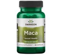 Swanson Maca 500 MG (60 Capsule)