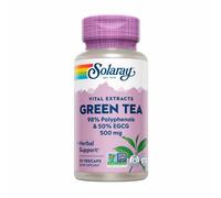 Estratto Di Tè Verde 30 Caps 500 MG Di Solaray
