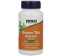 Now Foods Green Tea Extract 400 mg (100 Capsule veg)