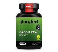 Estratto di Tè Verde ad Alto Dosaggio 180 Capsule 98% Polifenoli 50% EGCG