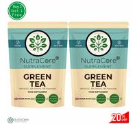 Estratto di Tè Verde Capsule-5500mg-40% Egg, 10% Tannins, 15% Flavonoids-180Caps