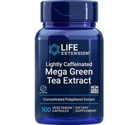 Estratto di tè verde Mega leggermente caffeinato - 100 vcaps