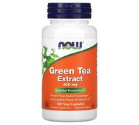 NOW Foods Green Tea Extract, 400mg - 100 vcaps