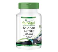 Estratto di valeriana concentrato 4 volte - 90 capsule - per dormire bene | f...