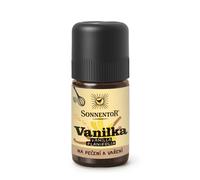 Estratto di vaniglia Sonnentor, olio essenziale, BIO, 5 ml