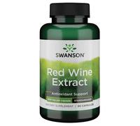 Estratto di Vino Rosso, 500mg - 90 caps