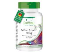 Estratto di Zafferano 30 mg - 90 capsule + Vitamina B5, B6 e B12 | VEGANO | f...