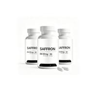 Estratto di zafferano 88,50 mg - 60 conteggi | Estratto di zafferano - Supporto per l'umore e l'energia Vegano - Non OGM, senza glutine