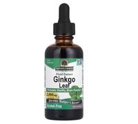 Estratto fluido di foglie di Ginkgo Nature's Answer, ginkgo biloba, estratto, 2000 mg, 60 ml