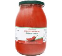 Estratto Peperoncino Dolce di Calabria Prodotto da frutto fresco 1062 ml