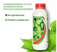 Estratto Vegetale concentrato Ortica Fungicida Repellente Naturale 1 lt