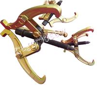 ESTRATTORE 3 GRIFFE SET 3 PZ 75 100 150 PEZZI PROFESSIONALI BRACCI ZAMPE