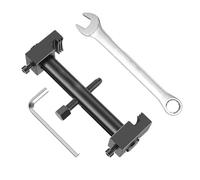 Estrattore A 2 Punte, Estrattore for Piccoli Ingranaggi, Intervallo Regolabile: 40-165 Mm/1,6-6,5 Pollici, for La Rimozione dei Cuscinetti del Volano Della Puleggia(Style 2)