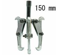 ESTRATTORE A 3 GANASCE BRACCIA 150 MM UNIVERSALE PER INGRANAGGI CROMATO 6"