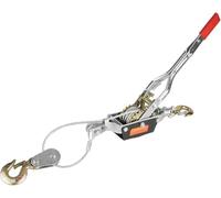 Estrattore a cricchetto per cavi pesanti con strumento per verricello in acciaio per operazioni di sollevamento automobilistico e sollevamento manuale, estrattore di potenza durevole per lavori