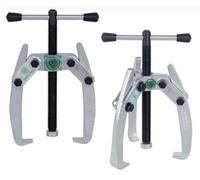 Estrattore a cuscinetto piccolo a 2 e 3 gambe articolate, ideale per la rimozione di cuscinetti in spazi ristretti o difficili da raggiungere.