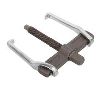 Estrattore a Due Griffe per Cuscinetti, Ingranaggi e Mozzi Acciaio | Pulegge e Boccole, Apertura 90mm, Vite 125mm, Corsa 80mm, Manutenzione in Officina