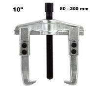ESTRATTORE A DUE GRIFFE REVERSIBILE DA 10"- 150 - 200 mm X CUSCINETTI E PULEGGE