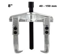 ESTRATTORE A DUE GRIFFE REVERSIBILE DA 8"- 40 - 150 mm PER CUSCINETTI E PULEGGE