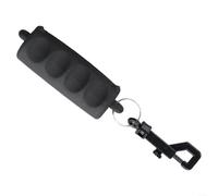 Estrattore a freccia in silicone per archi ricurvi e composti per rimuovere le frecce bloccate in modo sicuro senza danni, colore nero (1 confezione)