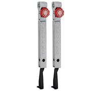 Estrattore a ganasce strette 2 bracci 250 mm Kukko