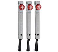 Estrattore a ganasce strette 3 bracci 250 mm Kukko