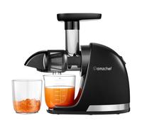 Estrattore a lenta velocità AMZCHEF 1501-BK-SM nero
