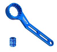 Estrattore a manovella per bicicletta 6 in 1 Centerlock, disco freno per bicicletta (12/16 denti) per Hollowtech II, compatibile con BBR60/BB80/BB51/PF30