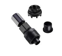 Estrattore a manovella per bicicletta Lockring Tool Estrattore pedale con 8 livelli di cuscinetti interni, guarnitura, manovella, manovella, per molti tipi di biciclette