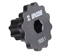 Estrattore a manovella Unior Shimano Hollowtech II 1609.1 Nero