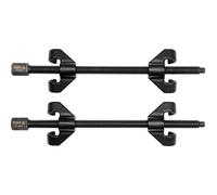 Estrattore a molla a 2 bracci 82x355 mm, 2 pezzi YT-2547