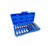 Estrattore a rubinetto Set di 34 bussole Torx e punte E-Torx a stella, strumento for la riparazione auto