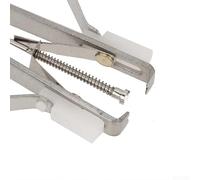 Estrattore a stantuffo con punte in plastica per la riparazione di orologi, strumento in metallo e plastica da 9,5 cm