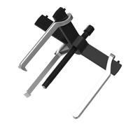 Estrattore a tre ganasce - Set estrattore per cuscinetti ciechi, éstrattore per ingranaggi in acciaio al cromo vanadio ṕer impieghi gravosi da 4/6/8 pollici, estrattori idraulici multifunzionali p̀er