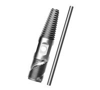 Estrattore a vite a doppia testa per tubi rotture bulloni rimozione danneggiato 1/2 "3/4" tubo filo riparazione rubinetto set