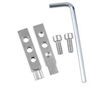 Estrattore a vite a testa di rottura Rubinetto facile da maneggiare, valvole ad angolo filo per bulloni Lavabo Rubinetto angolare Lavandino Heavy Duty