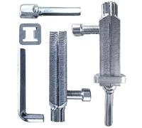 Estrattore a vite facile da usare per valvole del rubinetto a tappo in cucine e bagni, risparmiando tempo e denaro idraulico