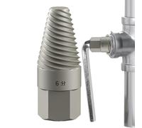 Estrattore a vite - Kit di estrazione a vite danneggiato | Estrattori per tubi rotti pesanti | Kit di rimozione viti arrugginite | Rimozione della valvola ad angolo ergonom