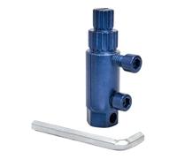 Estrattore A Vite Rotto - Strumento Per La Rimozione Del Rubinetto | Set Di Manutenzione Della Valvola Del Pozzo Domestico, Strumento Estrattore Per Rubinetto Del Tubo Rotto Multifunzionale Per RIM