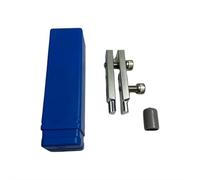 Estrattore a vite spogliato, strumento di estrazione per tubi rotti, kit estrattore chiave rotta, estrattore per rubinetto valvola angolare per rubinetto danneggiato rimozione tubi dell'acqua