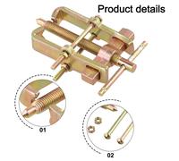 Estrattore acciaio ad alto tenore di carbonio 2 ganasce ingranaggio puleggia cus