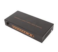 Estrattore ARC con Interfaccia Multimediale HD, Estrattore con Interfaccia Multimediale HD Ad Alta velocità con Guscio in Metallo 4K 60Hz per Amplificatore TV (Spina europea)