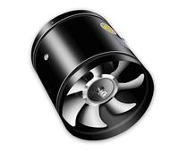 Estrattore aria, 10/12 Pollici In Acciaio Inox Condotto Ventilatore Tubo Di Ventilazione La Di Scarico Estrattore Cucina Ventilatore A Parete Potente Booster Ventilatore Industriale(10inch)