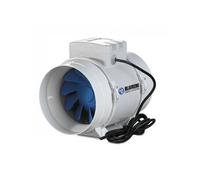 Estrattore Aria Blauberg BI-Turbo Ø10-31,5cm Aspiratore Silenzioso per Grow Room [EEK: A]