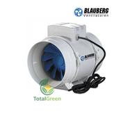 Estrattore aria blauberg bi-turbo silenzioso doppia velocità grow room indoor [EEK: A]