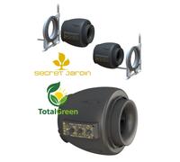 Estrattore aria secret jardin df16e350 350m3/h silenzioso termoregolato growbox